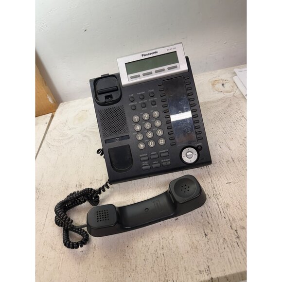 Panasonic KX-DT333Corded Office Desk Phone With LCD Display & Navigation Wheel ( - Picture 5 of 5